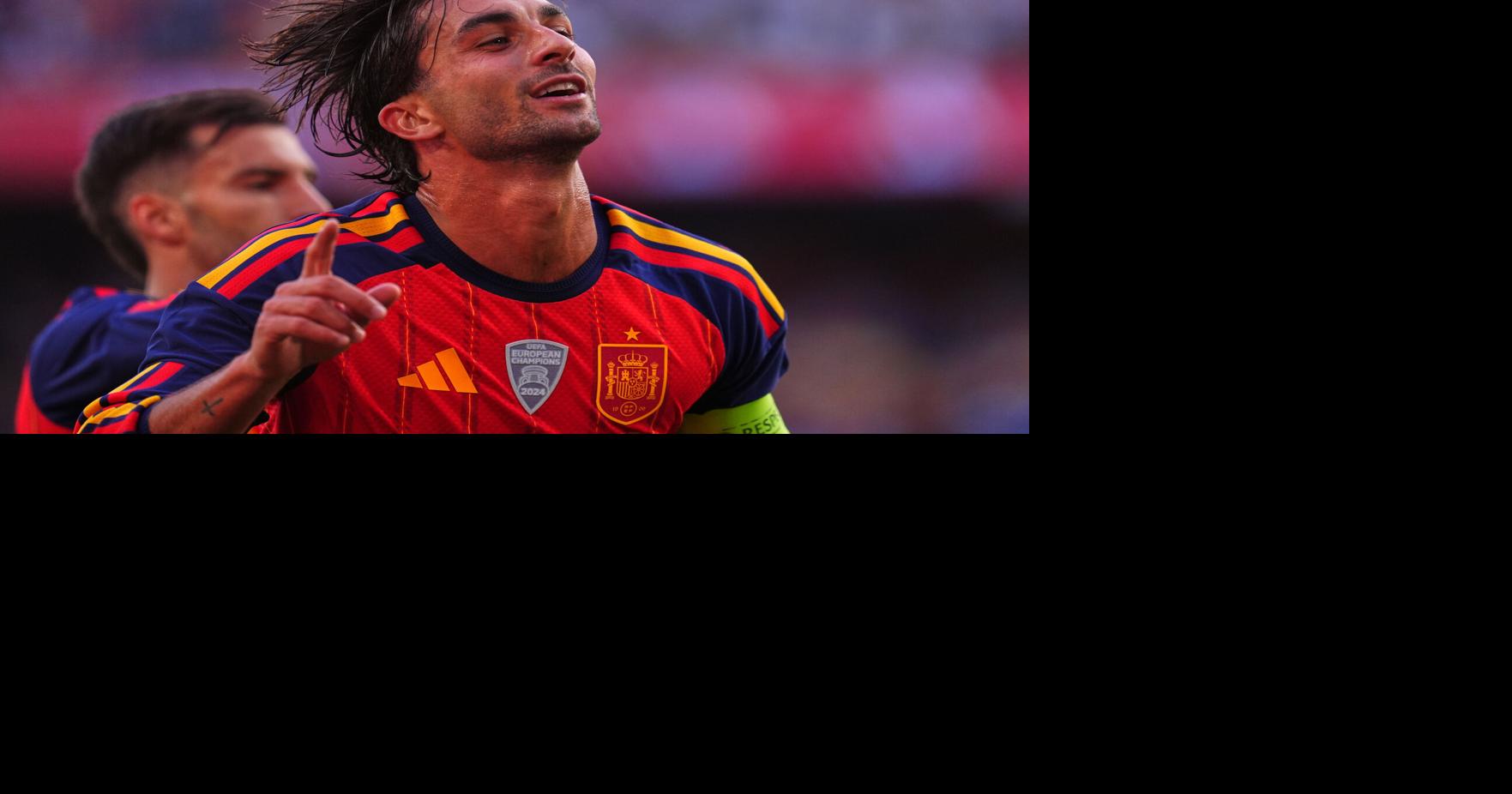 APTOPIX Spain Iraq Soccer