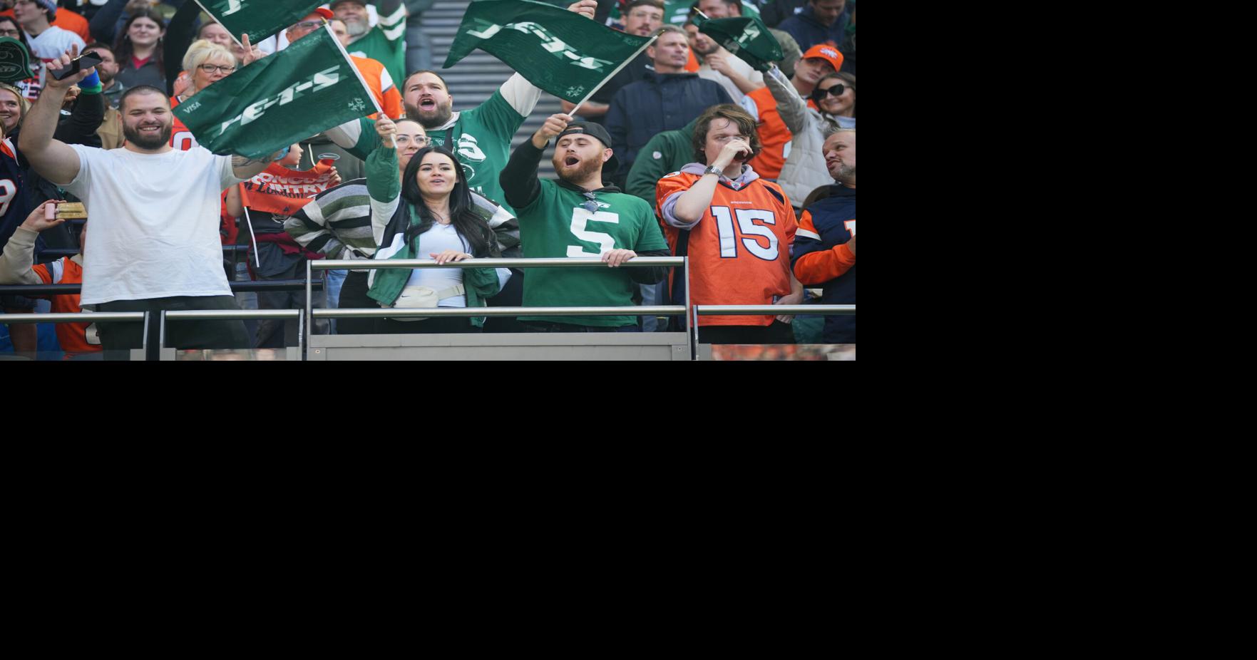 NFL London Frustrated Fans Football