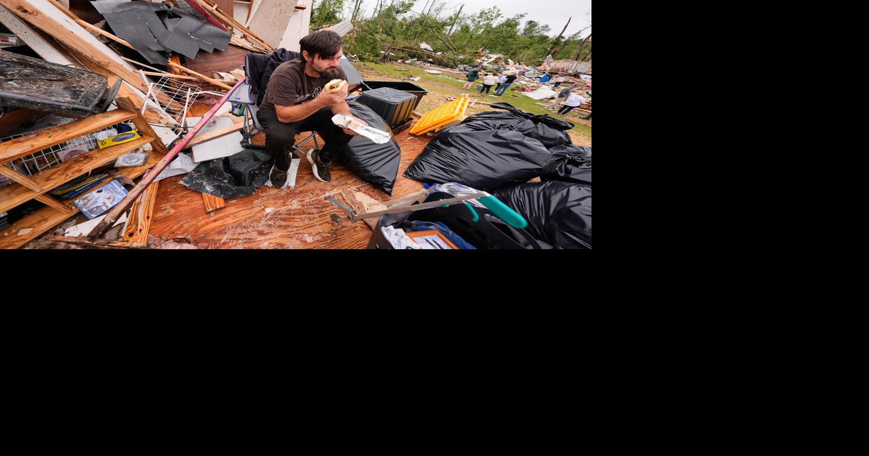 Photos of Mississippi communities reeling after tornadoes | National ...