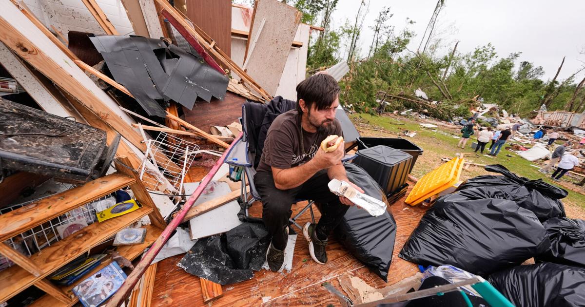 Photos of Mississippi communities reeling after tornadoes | National ...