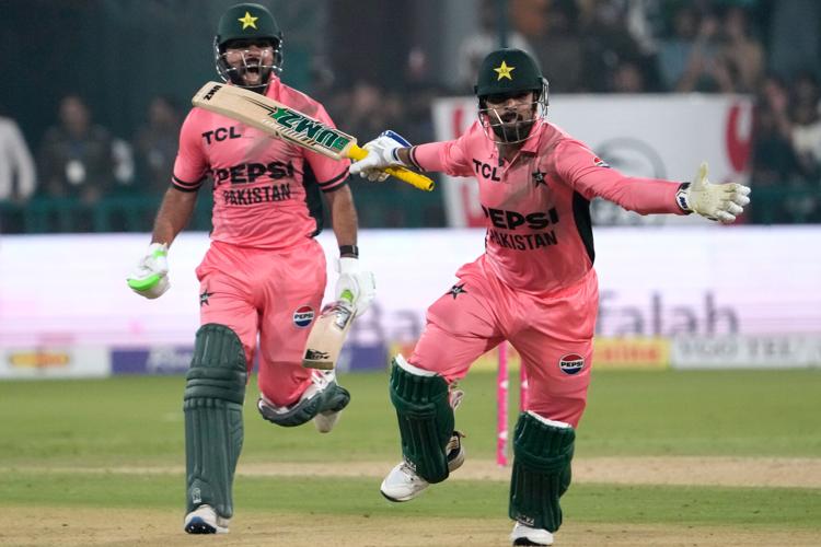 Pakistan fast bowler Rauf fined for breaching ICC code of conduct ...