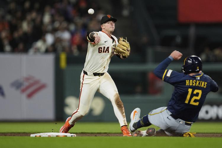 Wilmer Flores hits go ahead homer and Jung Hoo Lee adds RBI triple as
