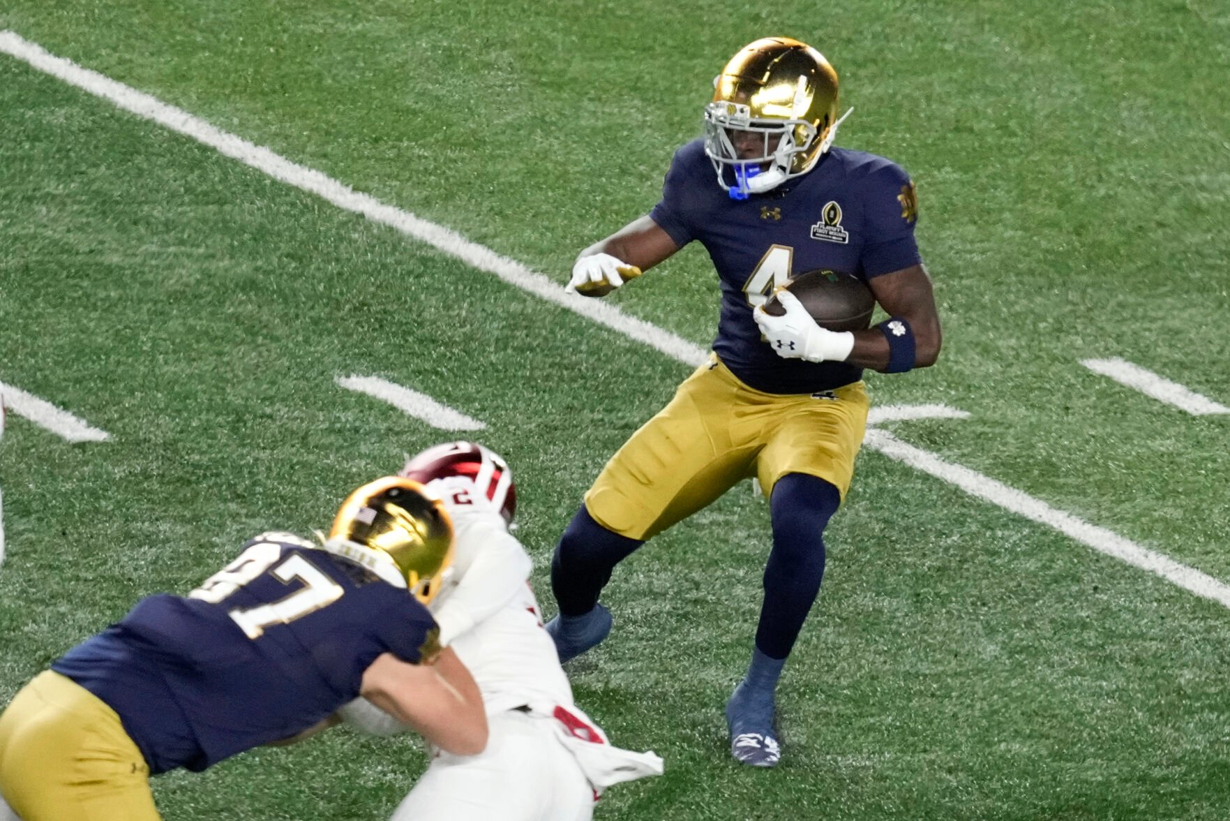 Notre Dame Protects Home Field In New Postseason Era With 1st Playoff ...