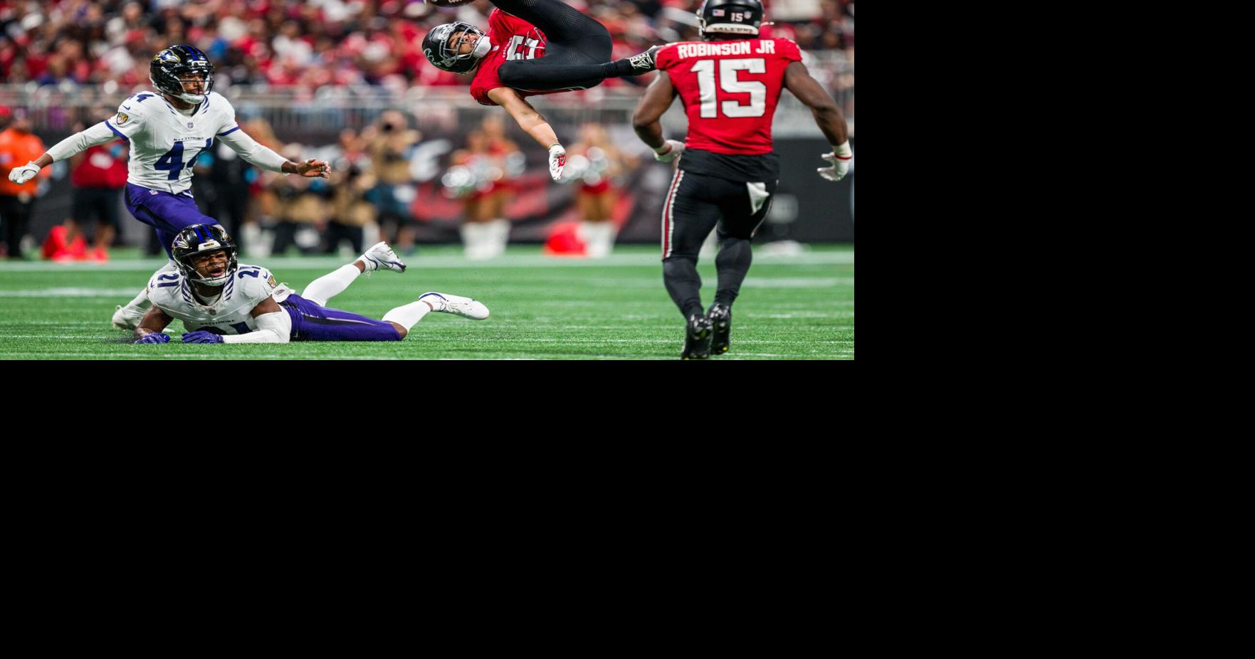 Ravens Falcons Football | Sports | couriernews.com
