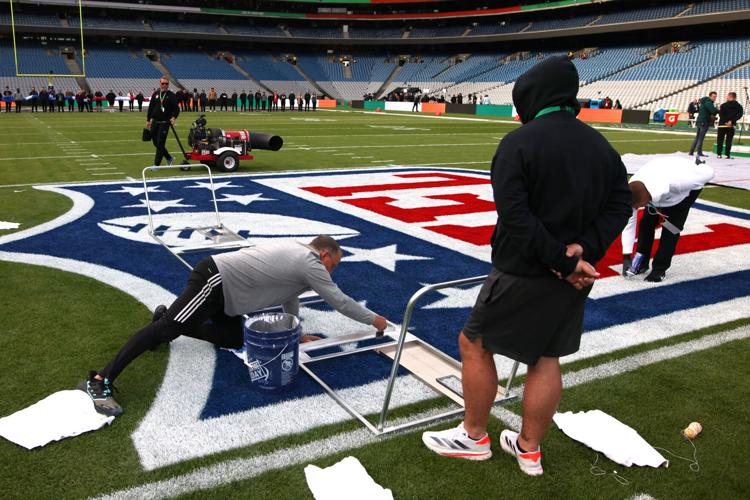 NFL's international playbook calls for vigilance on field quality, from