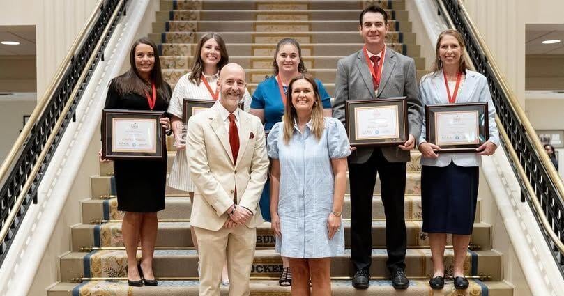 DuVall advances to top five in Teacher of the Year consideration