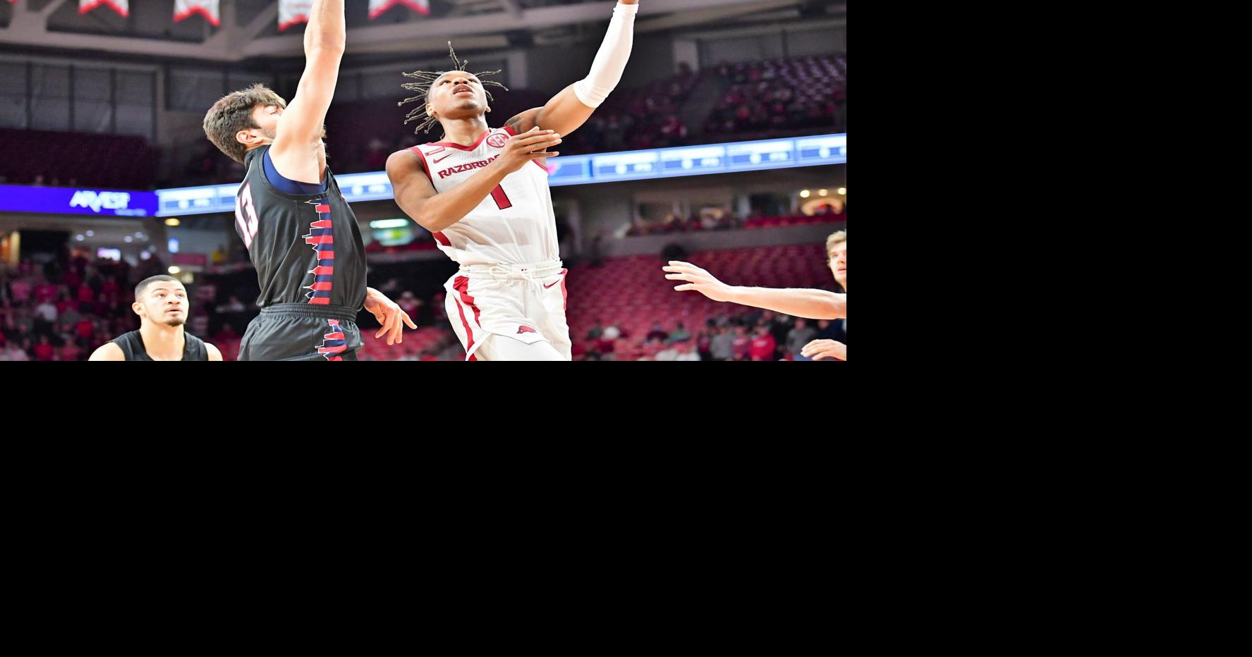Razorback men’s basketball returns to Top 10 | Sports | couriernews.com