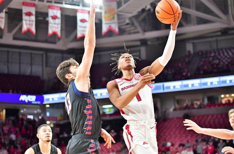 Razorback men’s basketball returns to Top 10 Sports