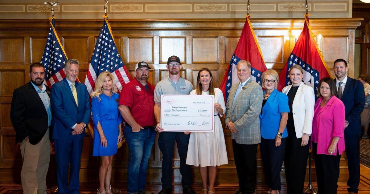 Atkins fire receives $15K grant