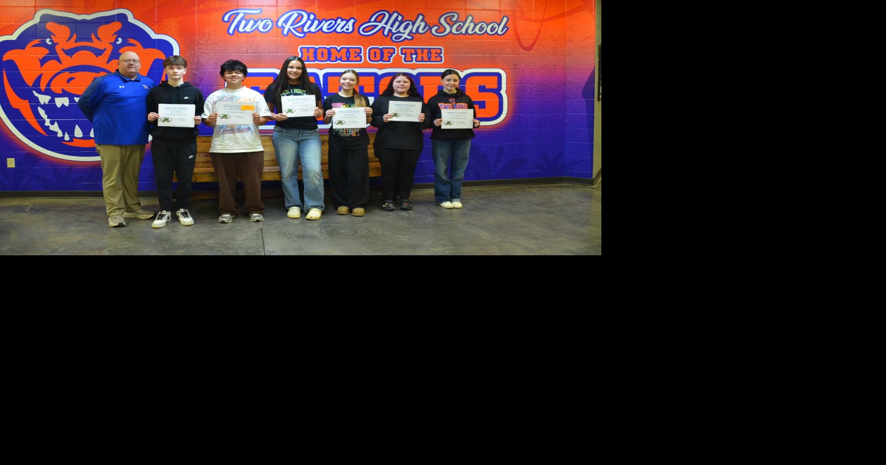 Two Rivers High School February 2026 Students of the Month | Lifestyles ...
