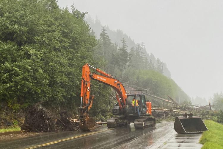 Alaska landslide kills 1 person and injures 3 in Ketchikan, authorities