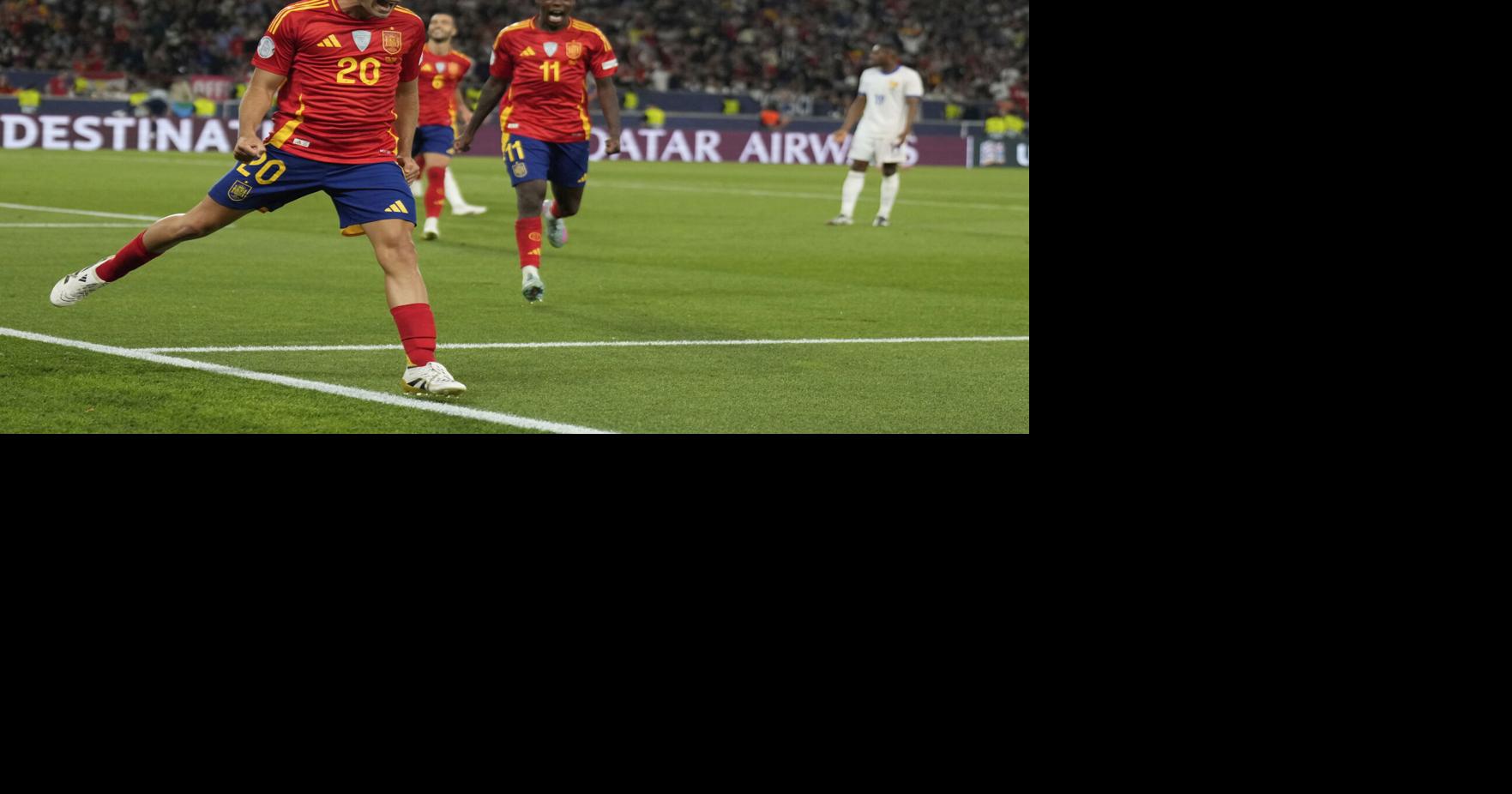 APTOPIX Spain France Nations League Soccer
