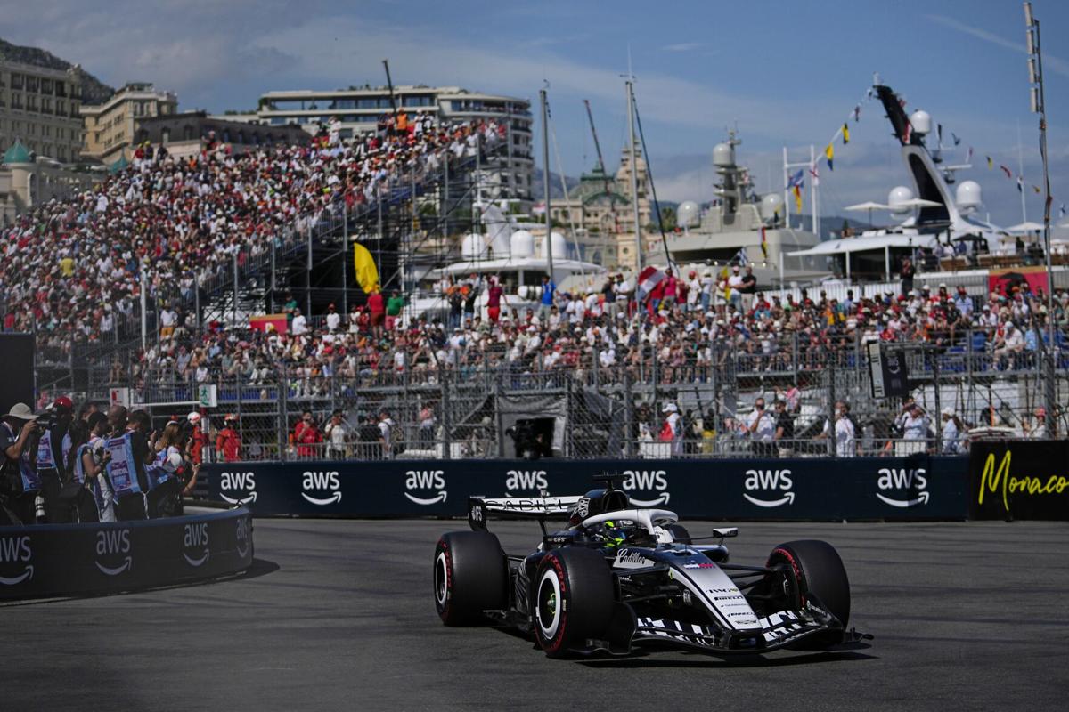 Monaco F1 GP Auto Racing