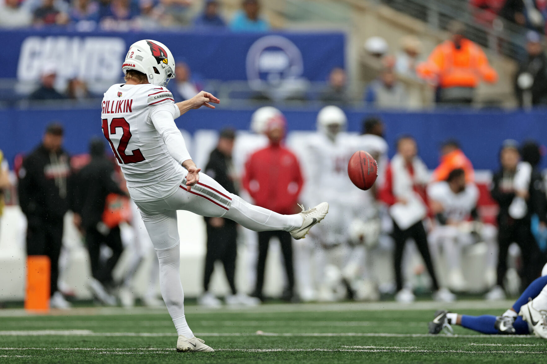 Blake Rutherford Auto Cardinals Giants Football | Sports | couriernews.com