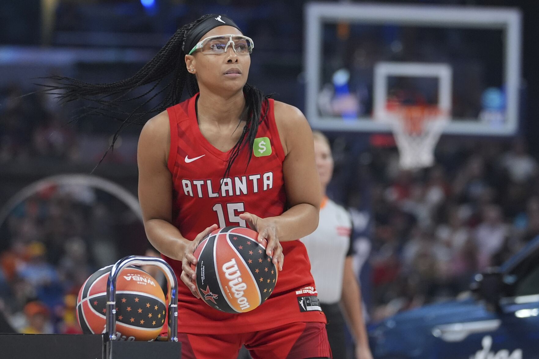 WNBA All-Star Skills Challenge Basketball | Sports | couriernews.com