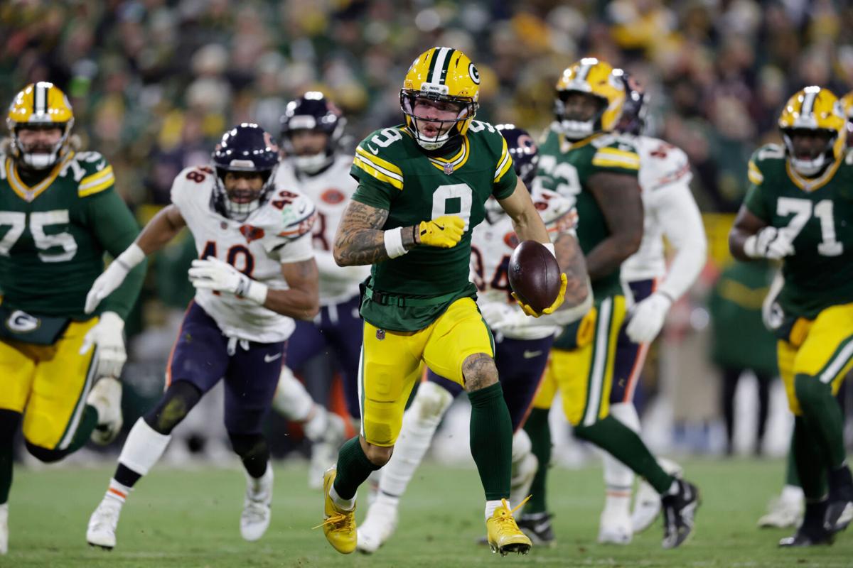Bears Packers Football Sports couriernews com