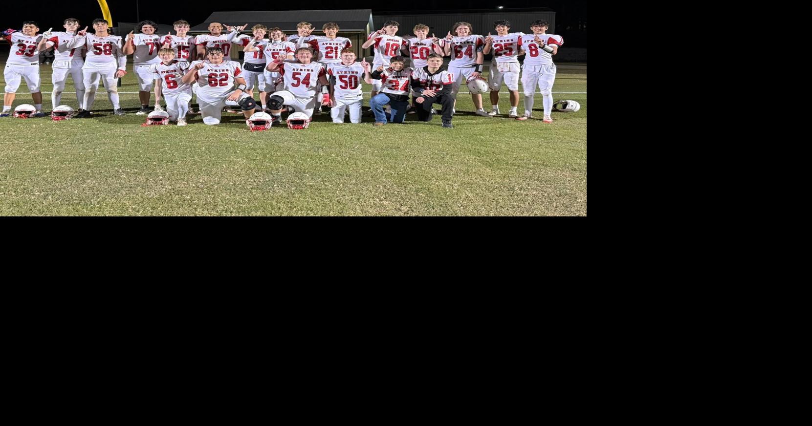 Jr. Red Devils go undefeated | Sports | couriernews.com
