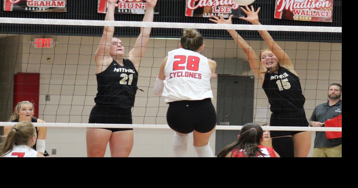 Lady Cyclones defeat Pottsville in three