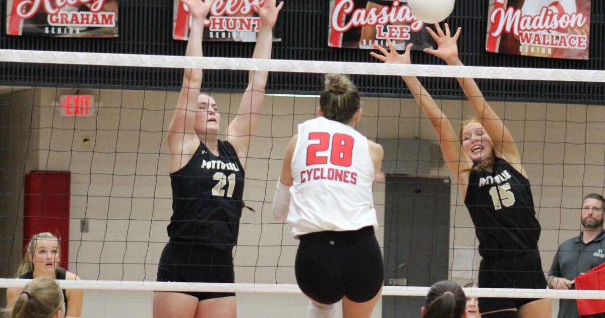 Lady Cyclones defeat Pottsville in three