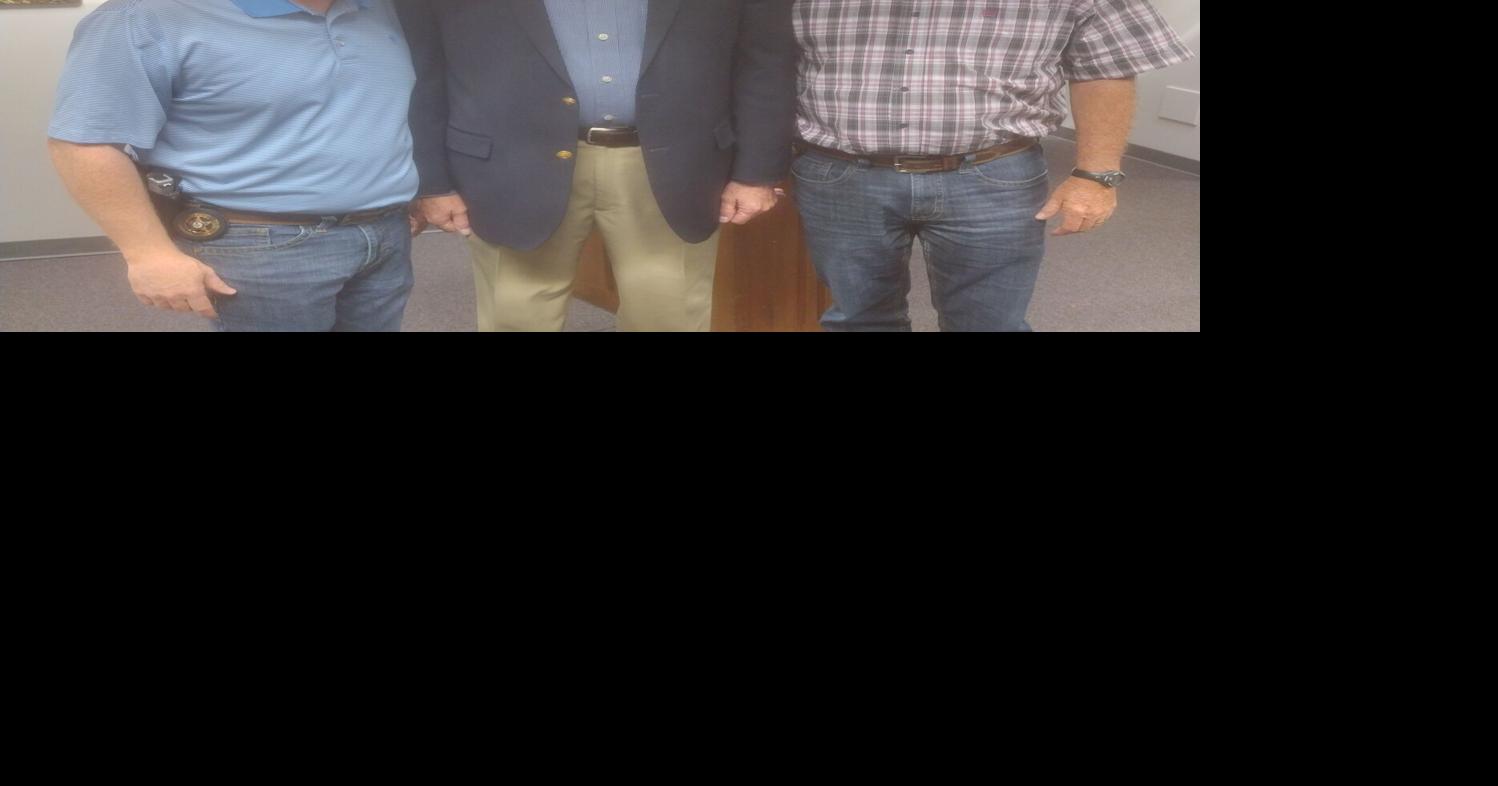 Quorum Court appoints Blake Wilson new sheriff | News | couriernews.com