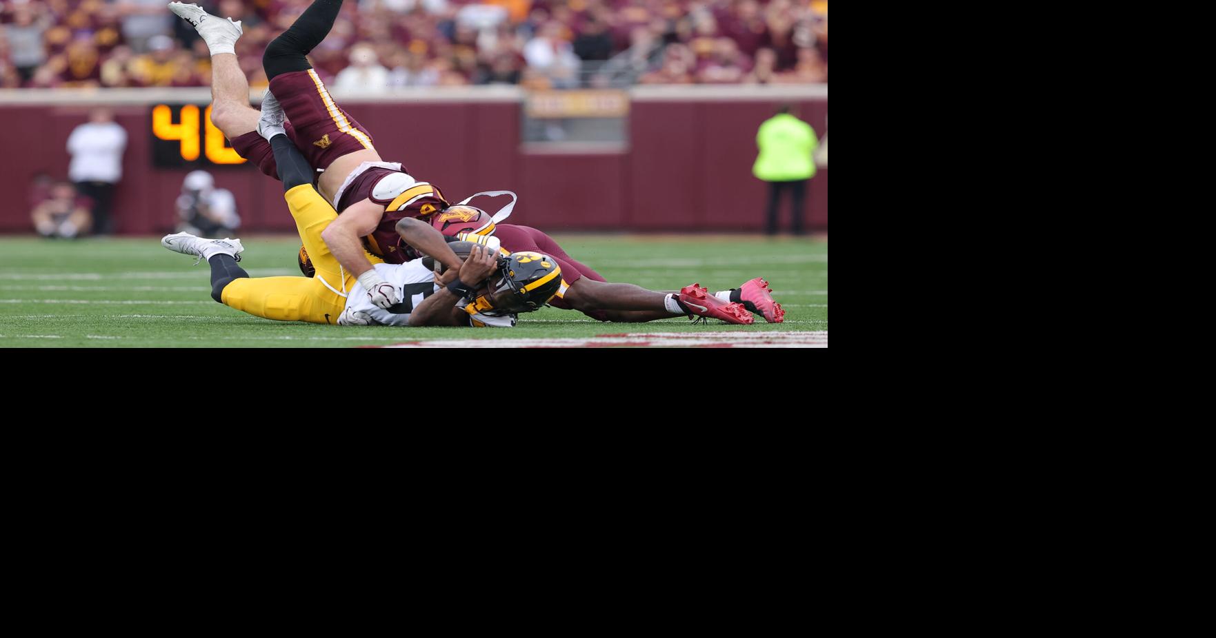 APTOPIX Iowa Minnesota Football | Sports | couriernews.com