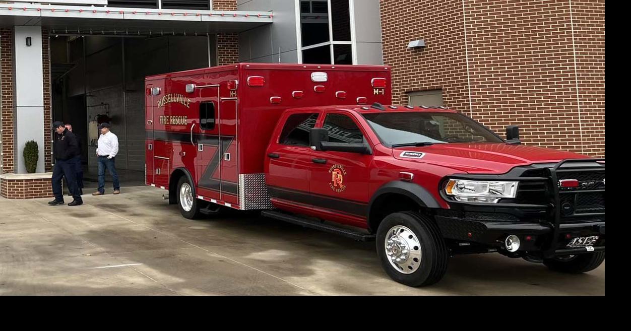 City's EMS service begins | News | couriernews.com