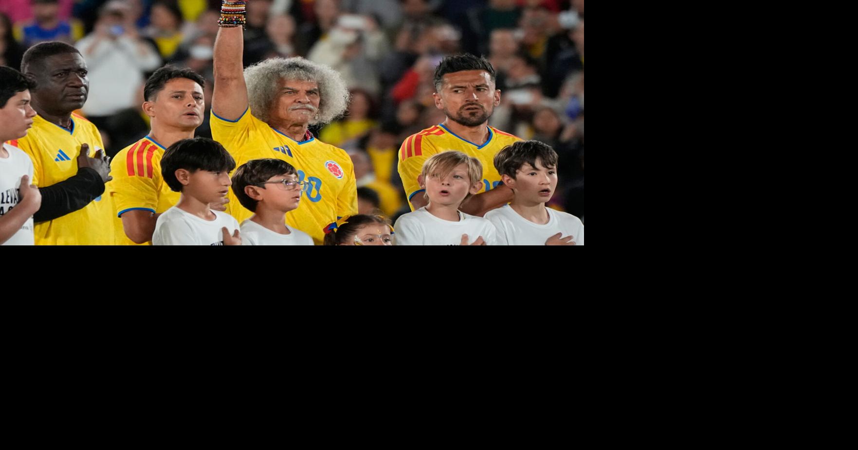 Colombia Earthquake Soccer | Sports