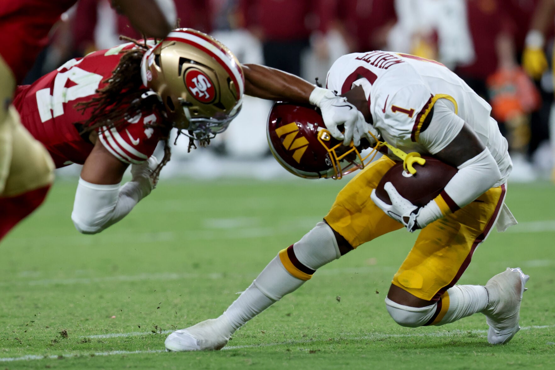 Commanders 49ers Football | Sports | couriernews.com