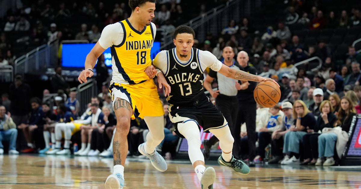 Pacers Bucks Basketball | Sports | couriernews.com