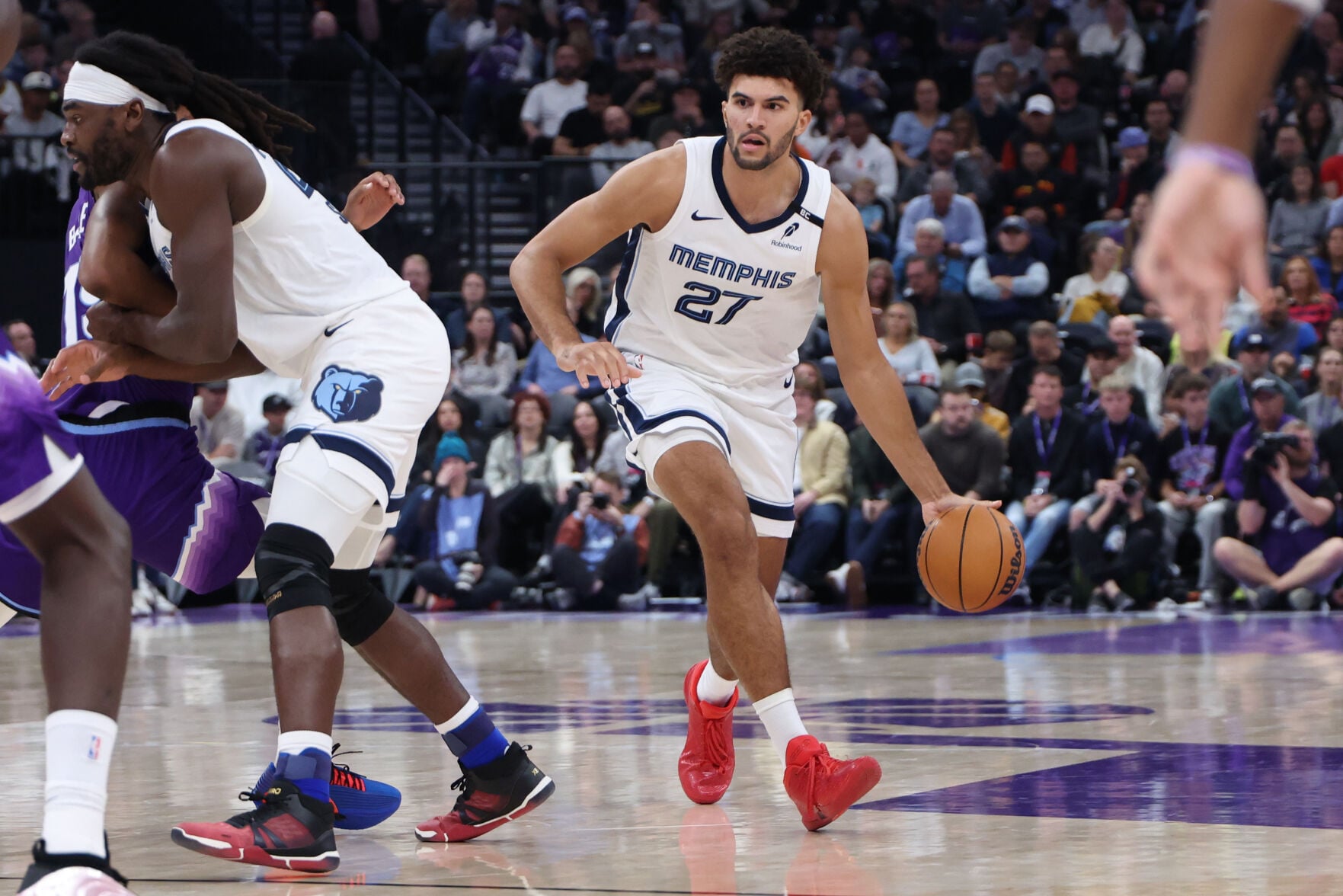 Grizzlies Jazz Basketball | Sports | couriernews.com