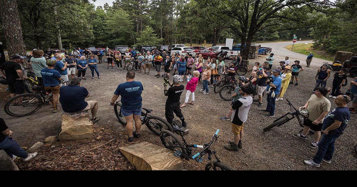 Pine Knob Mountain Bike Park opens News
