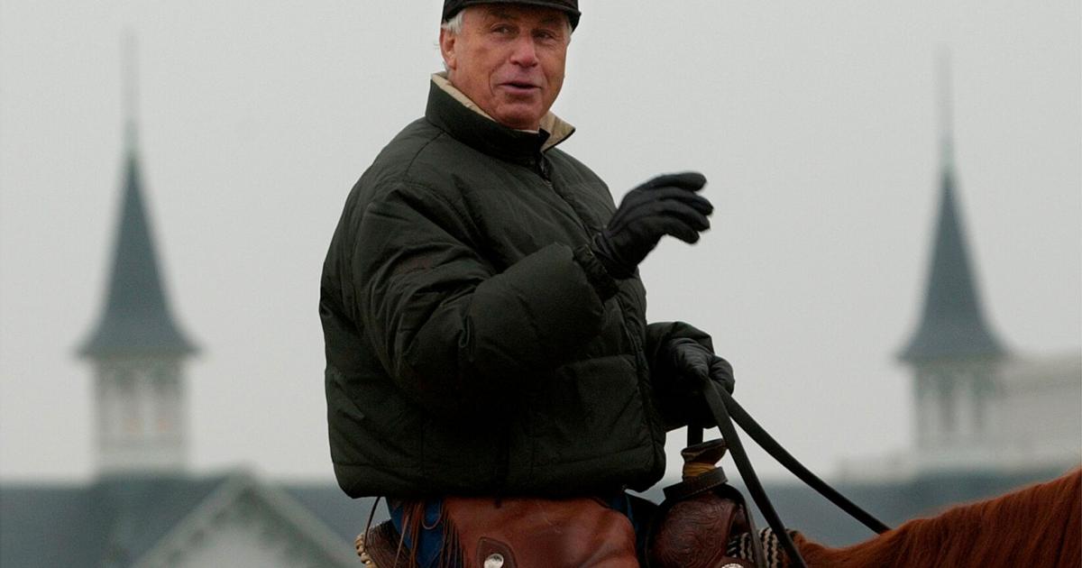 Kentucky Derby Post Lukas Horse Racing | Sports | couriernews.com