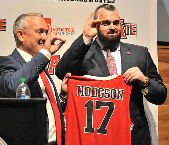 Hodgson finds 'right opportunity' at A-State