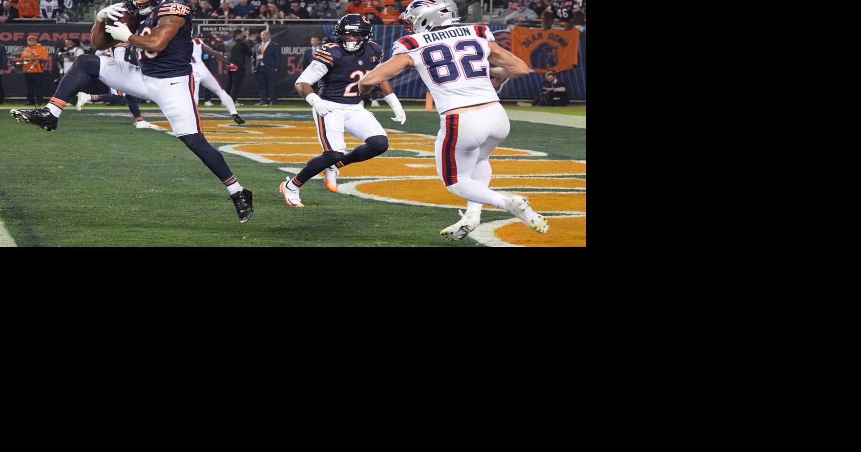 APTOPIX Patriots Bears Football