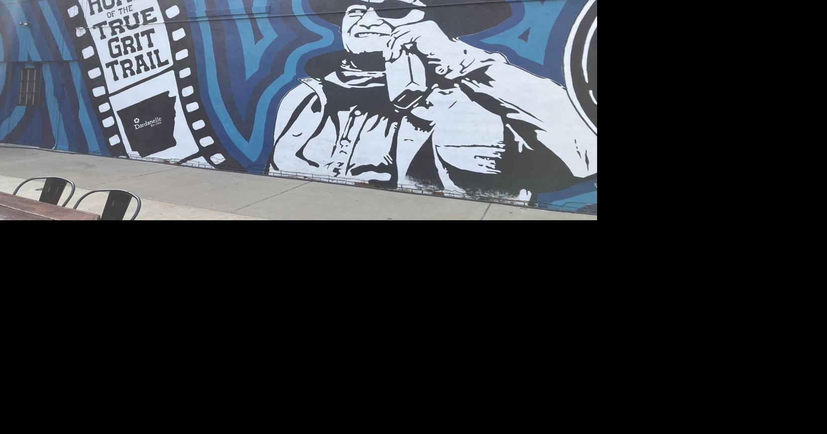 Dardanelle unveils 'True Grit' mural News