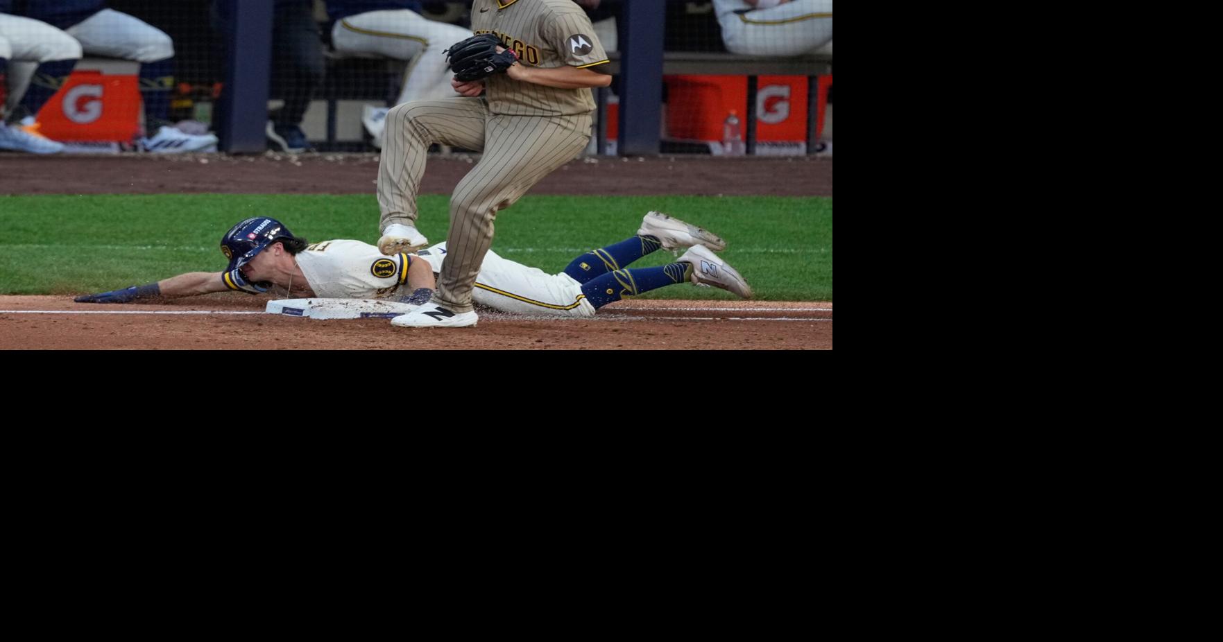Padres Brewers Baseball | Sports | couriernews.com