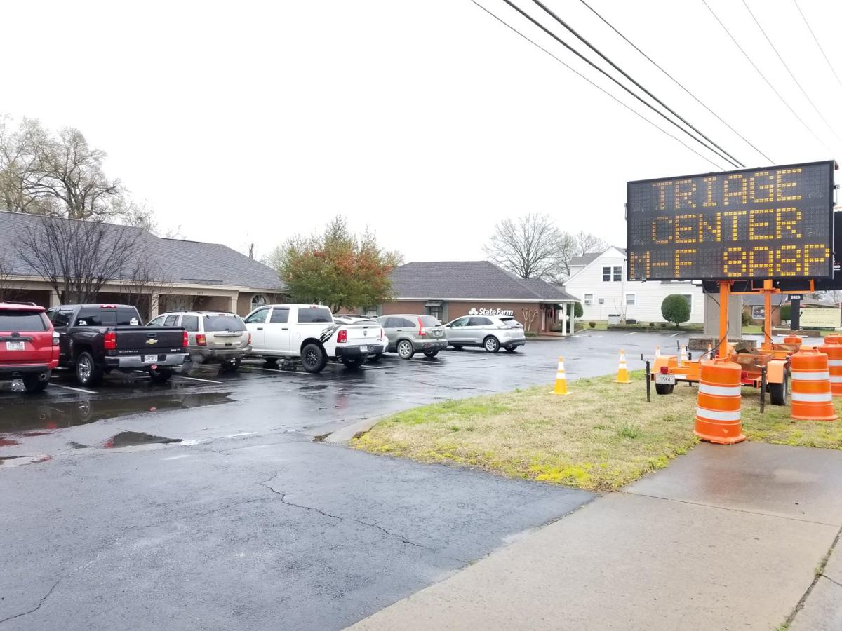 Times Change At Hospital Triage Center News Couriernews Com