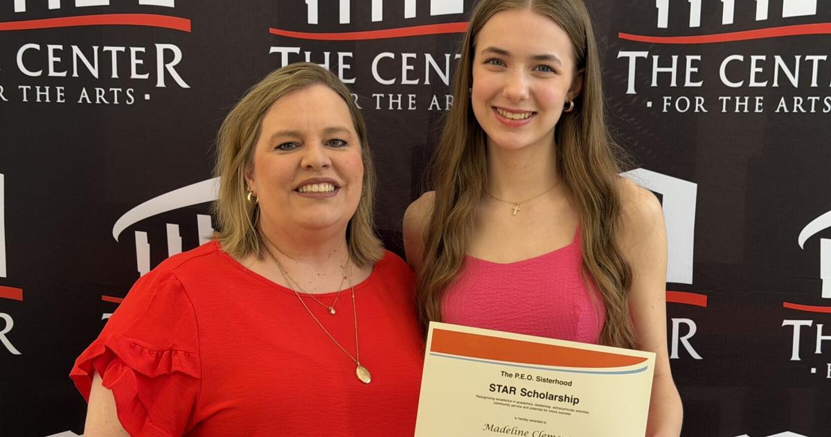 Star Clements Madeline Clements receives P.E.O. Star Scholarship | Lifestyles ...