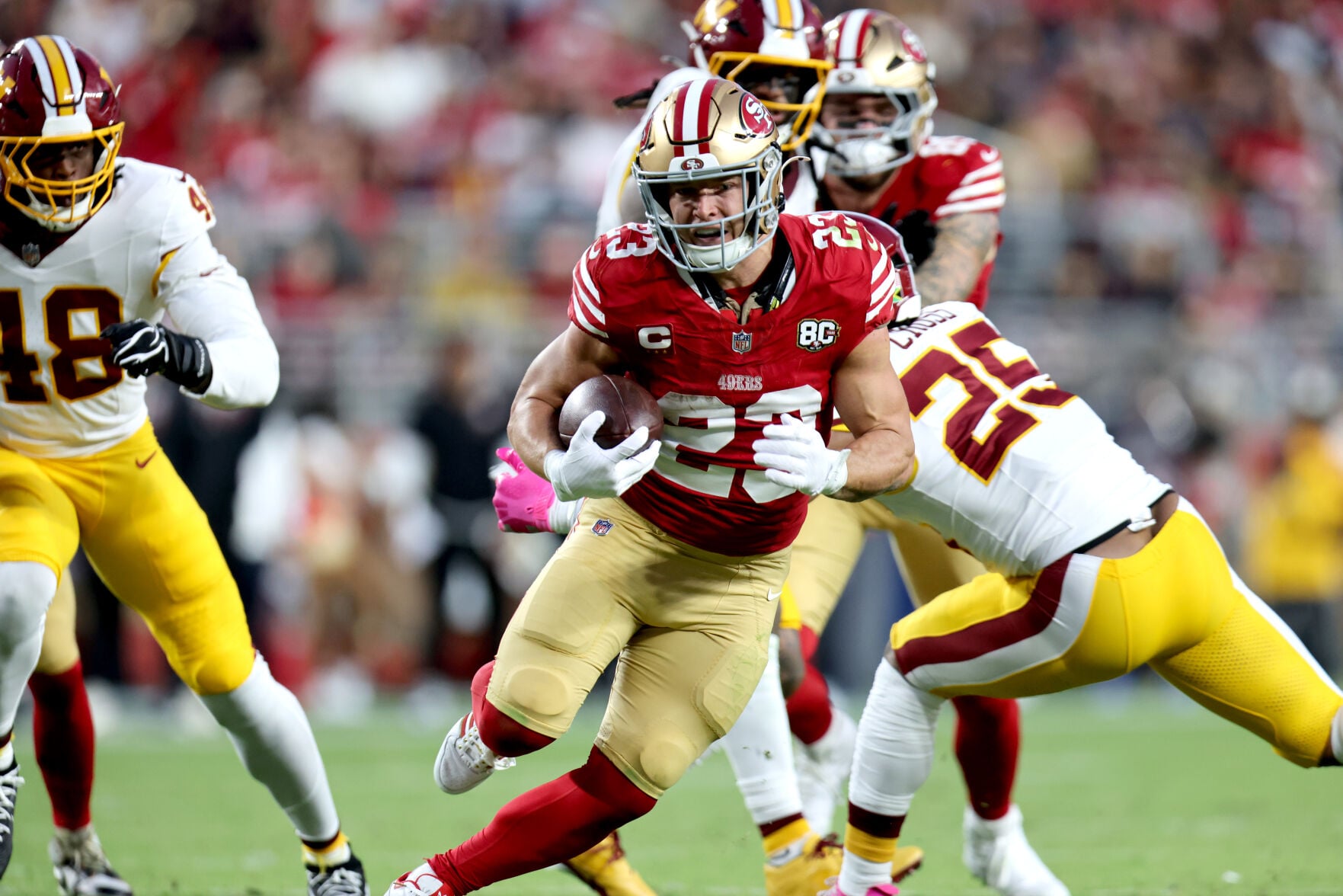 Commanders 49ers Football | Sports | couriernews.com