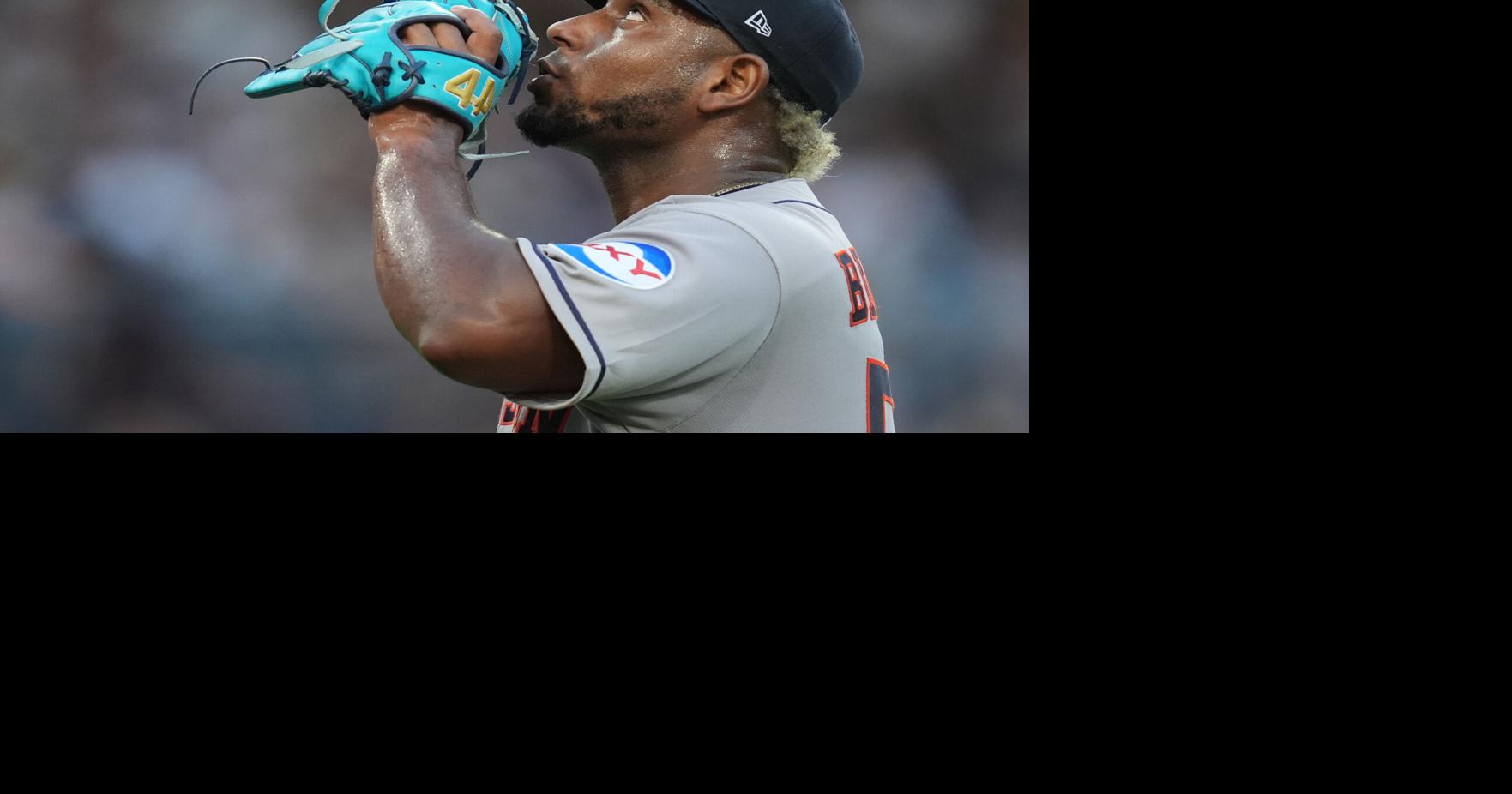 Astros Padres Baseball