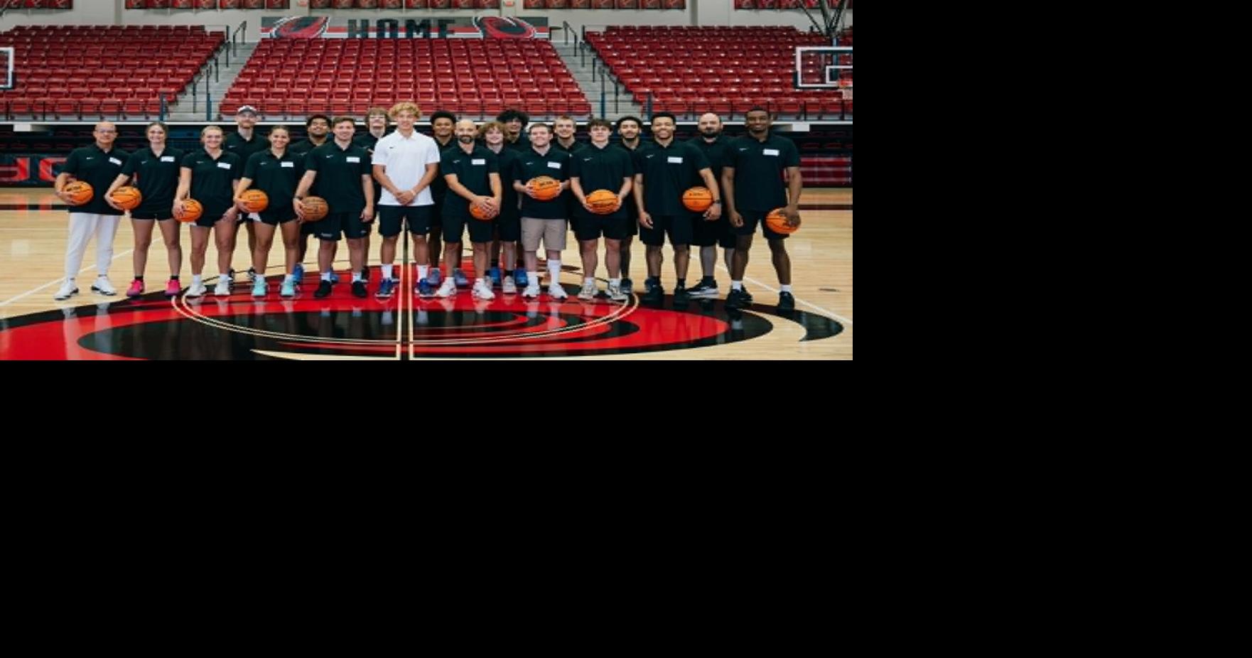 Taelon Peter gives youth camp at Cyclone Arena