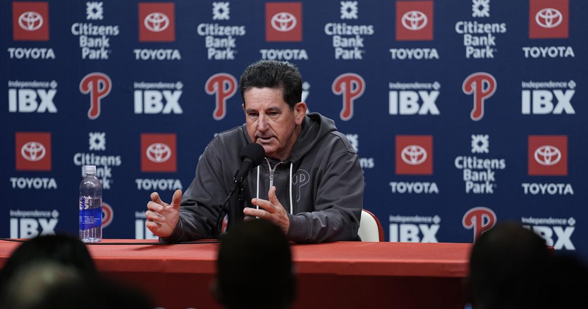 Phillies Baseball Sports couriernews com Phillies Baseball Sports couriernews com
