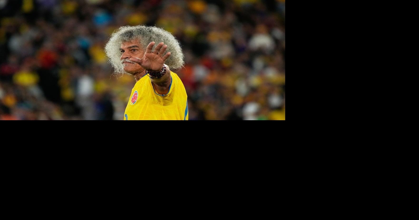 Colombia Earthquake Soccer | Sports