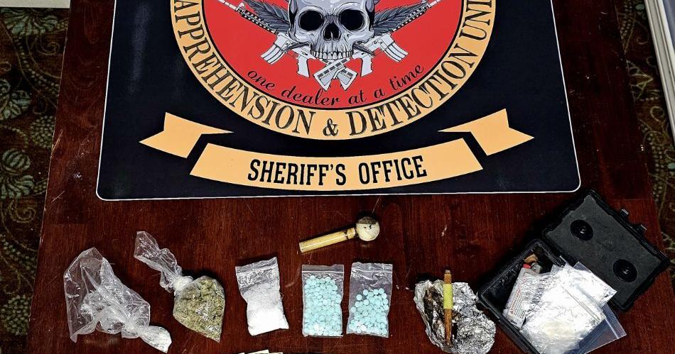 JCSO bust finds 250 fentanyl pills - Vimarsana News