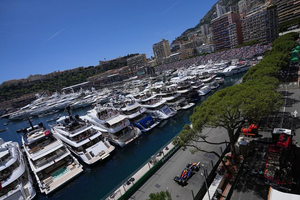 APTOPIX Monaco F1 GP Auto Racing