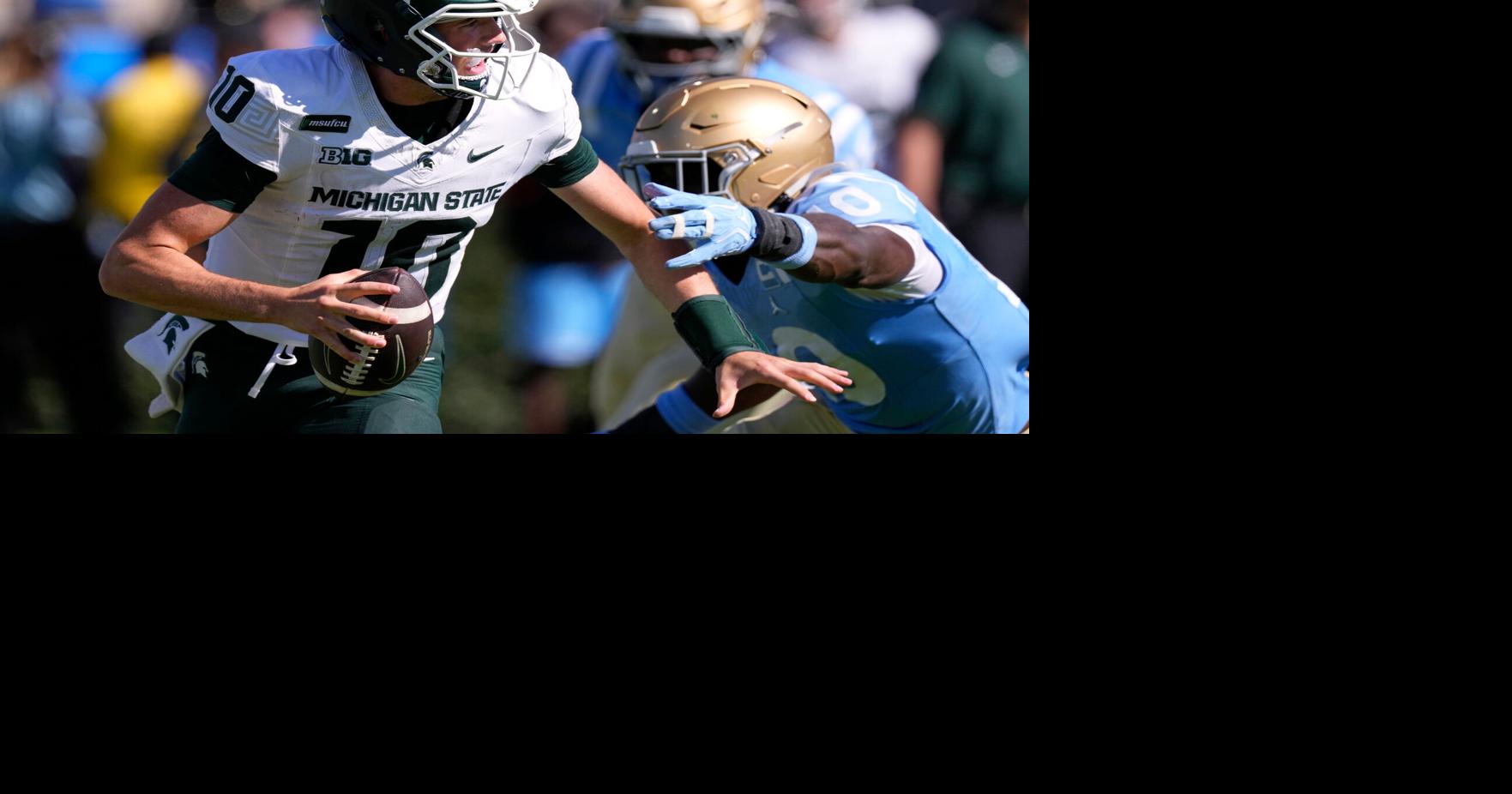 Michigan St UCLA Football