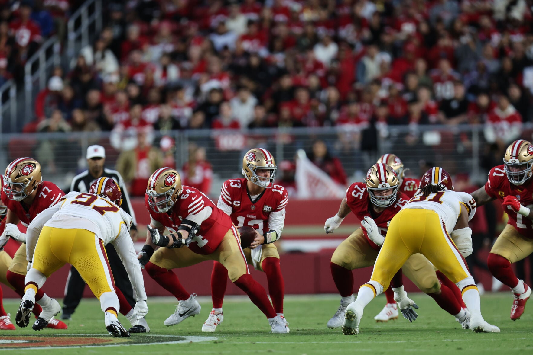 Commanders 49ers Football | Sports | couriernews.com