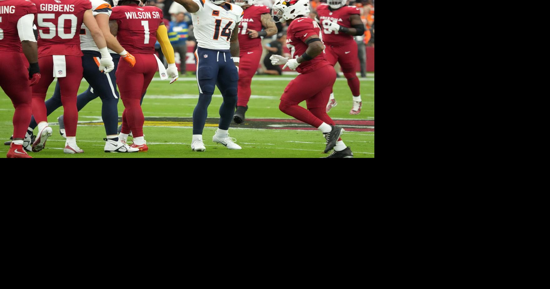 Broncos Cardinals Football | Sports | couriernews.com