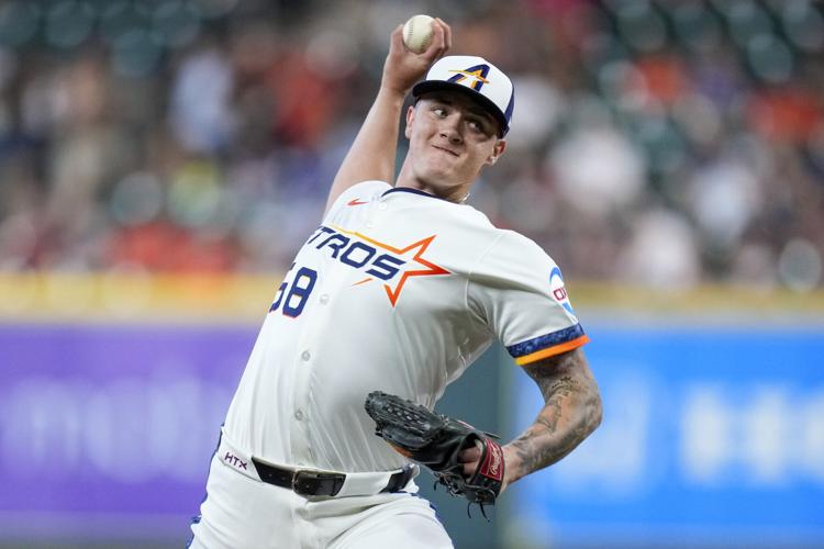 Hunter Brown stars as the Astros shut out the Blue Jays 7 0 Sports
