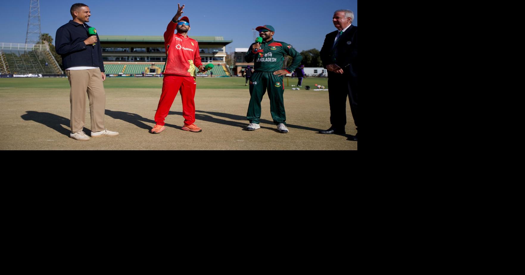 Zimbabwe Bangladesh Cricket | Sports